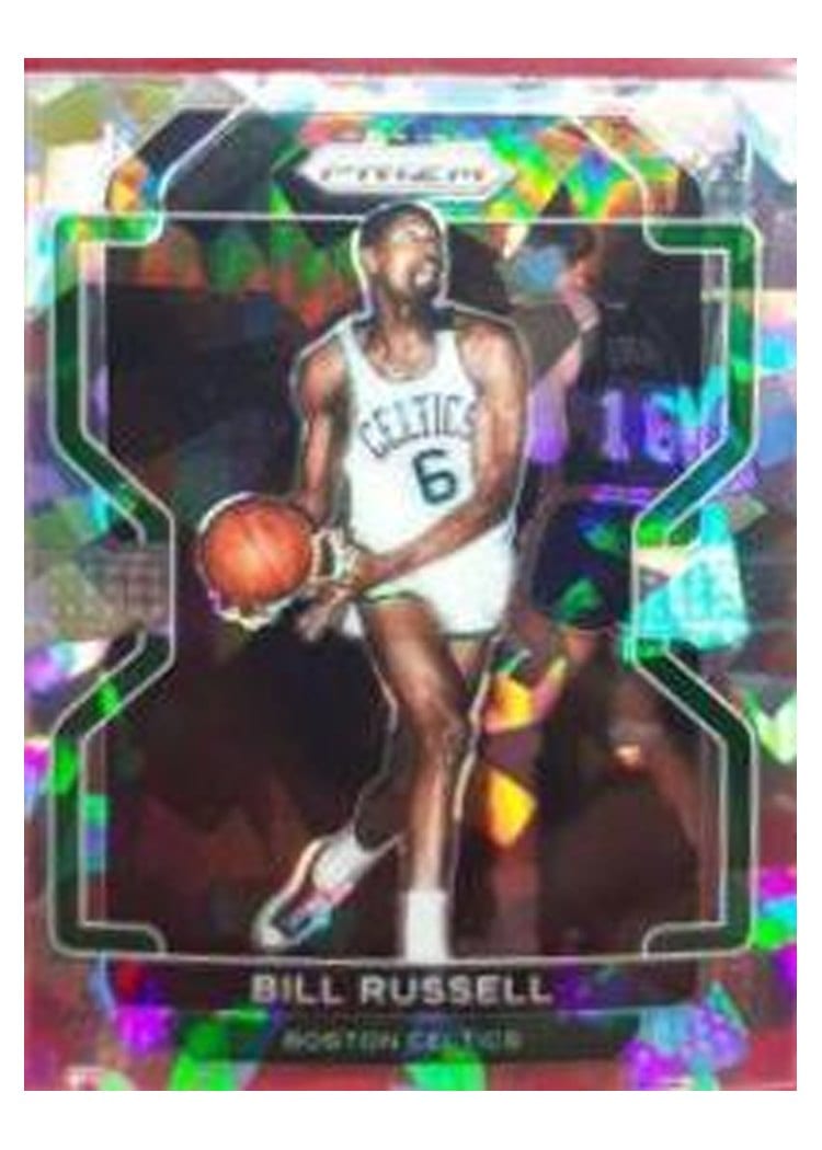 2021-22 Panini Prizm Base Set Bill Russell #254 card