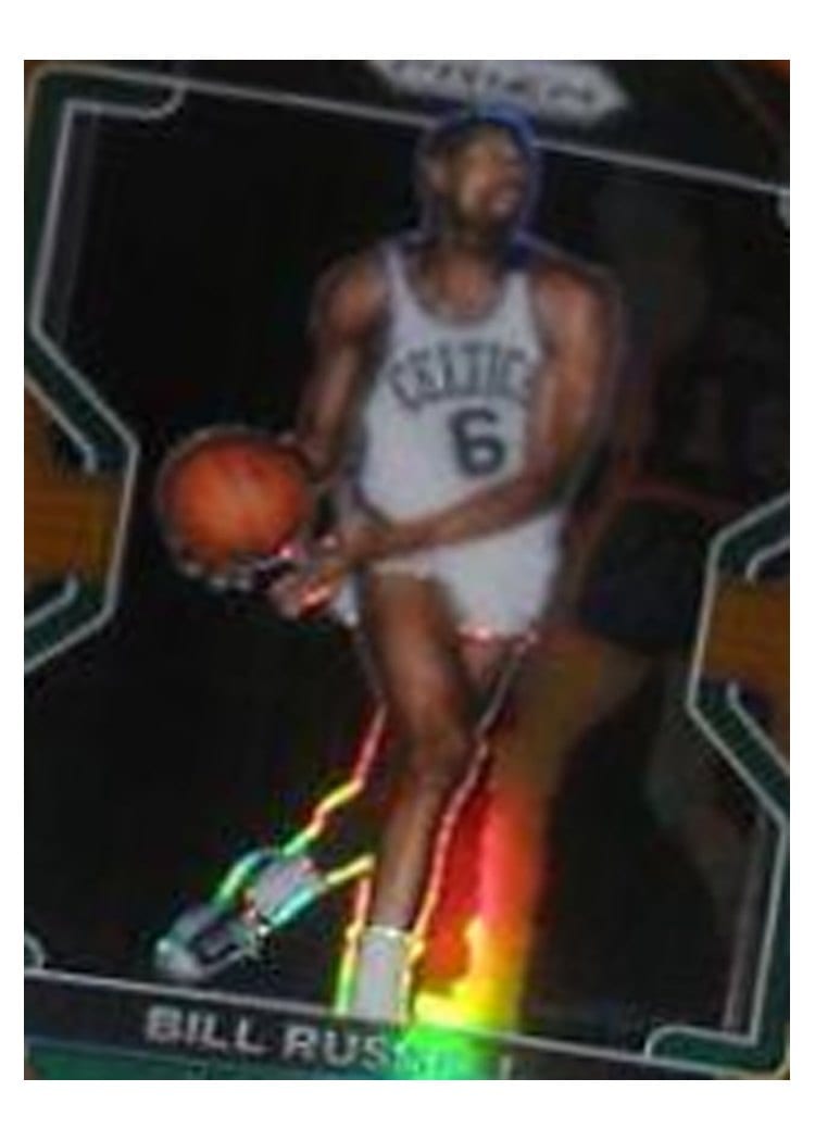 2021-22 Panini Prizm Base Set Bill Russell #254 card