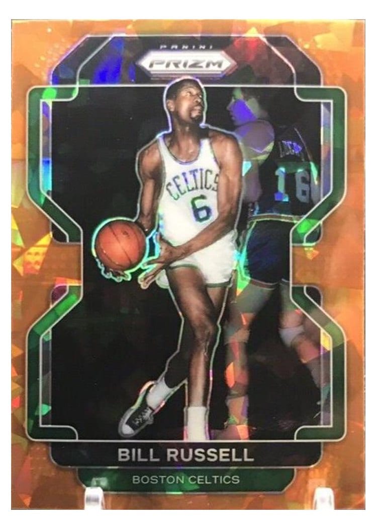 2021-22 Panini Prizm Base Set Bill Russell #254 card