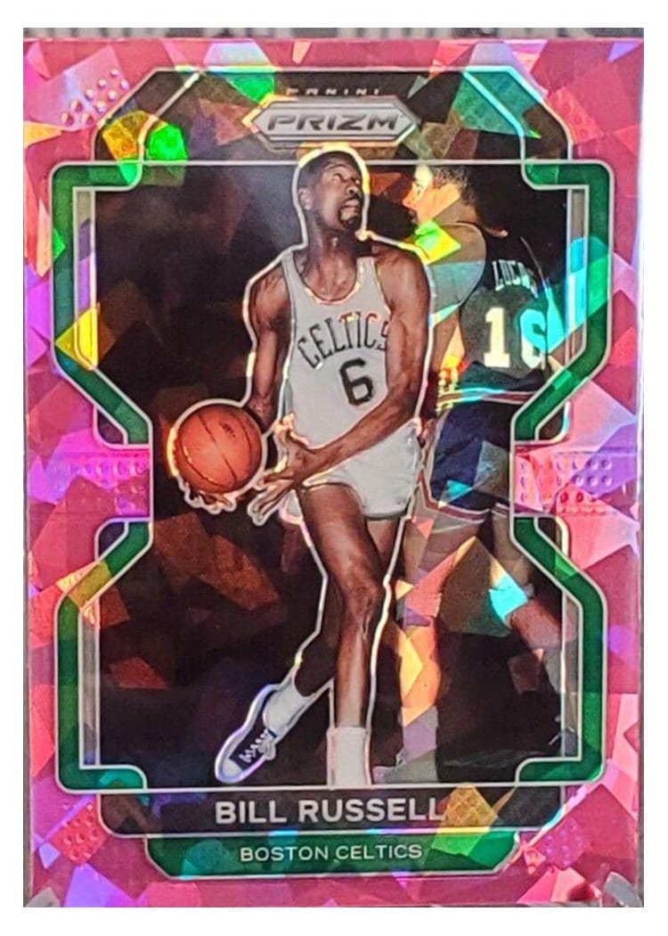 2021-22 Panini Prizm Base Set Bill Russell #254 card