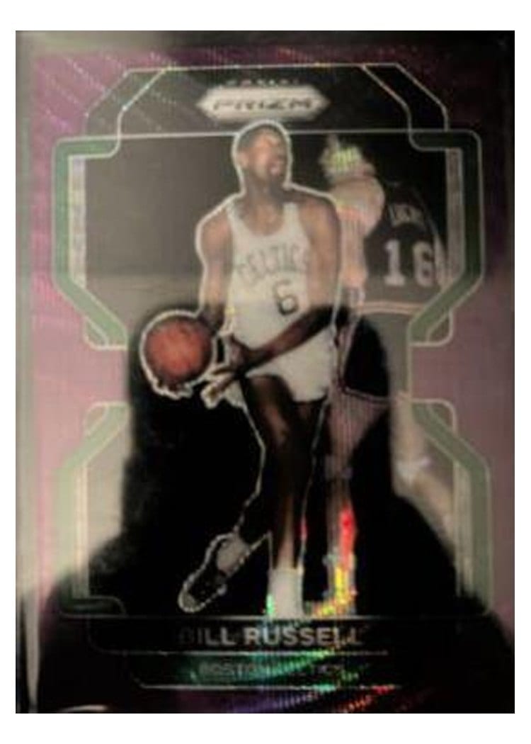 2021-22 Panini Prizm Base Set Bill Russell #254 card