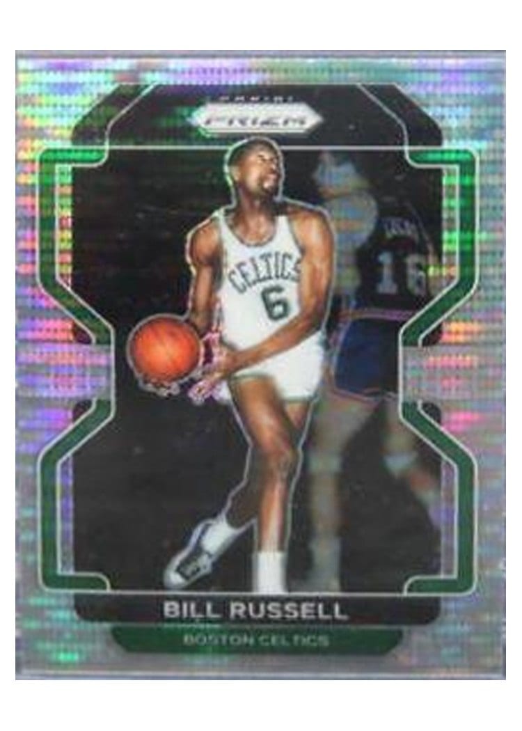 2021-22 Panini Prizm Base Set Bill Russell #254 card