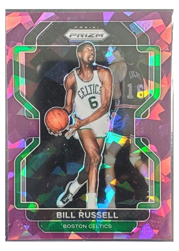 2021-22 Panini Prizm Base Set Bill Russell #254 card