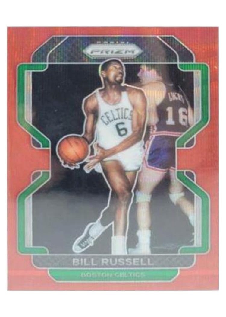2021-22 Panini Prizm Base Set Bill Russell #254 card