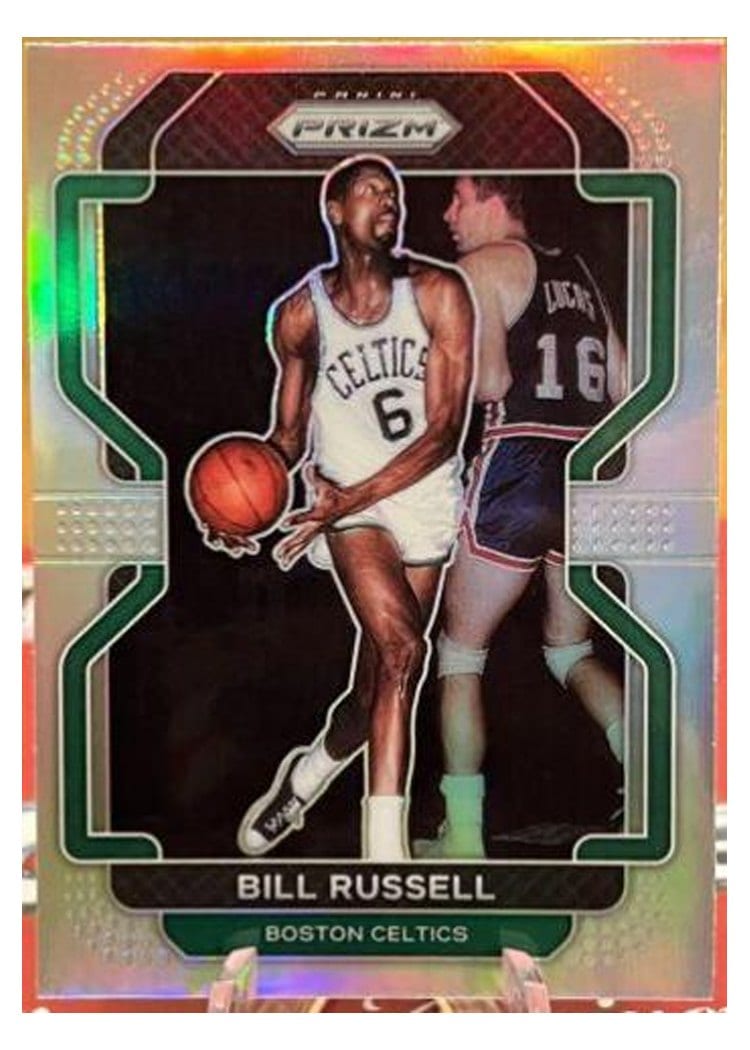 2021-22 Panini Prizm Base Set Bill Russell #254 card