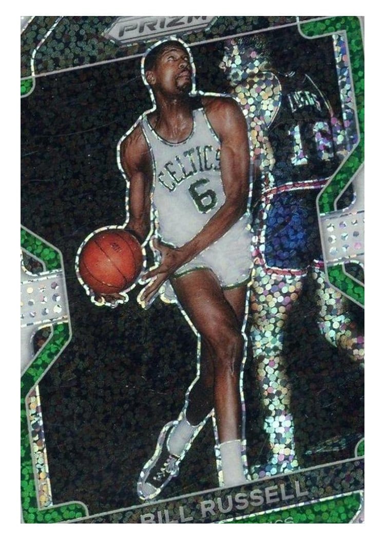 2021-22 Panini Prizm Base Set Bill Russell #254 card