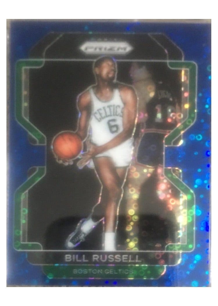 2021-22 Panini Prizm Base Set Bill Russell #254 card