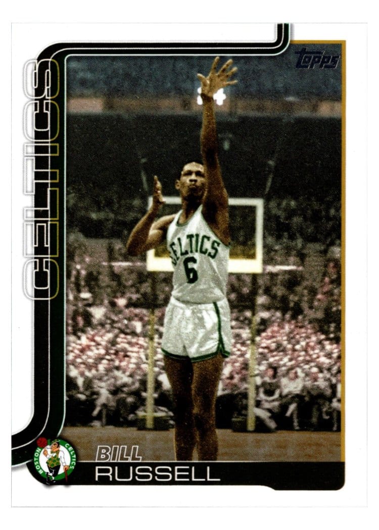 2025-26 Topps Base Set Bill Russell #251 card