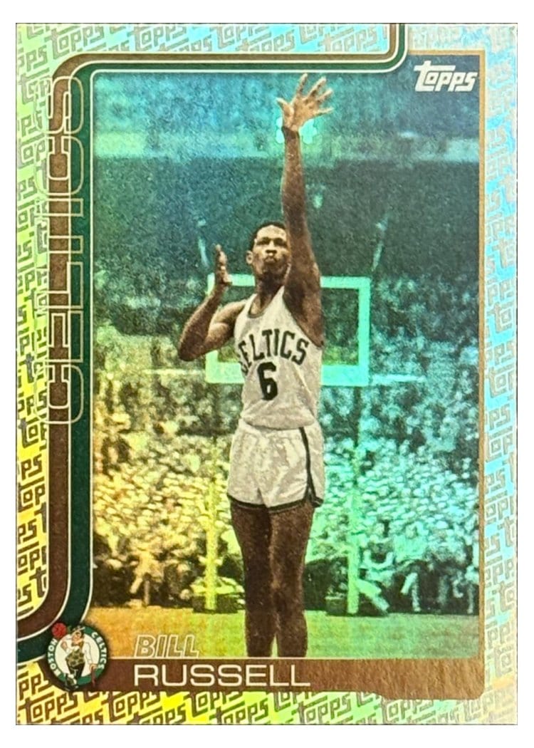 2025-26 Topps Base Set Bill Russell #251 card