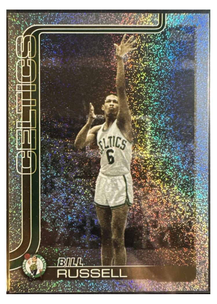 2025-26 Topps Base Set Bill Russell #251 card