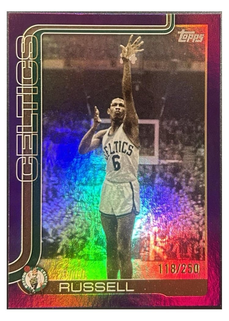 2025-26 Topps Base Set Bill Russell #251 card