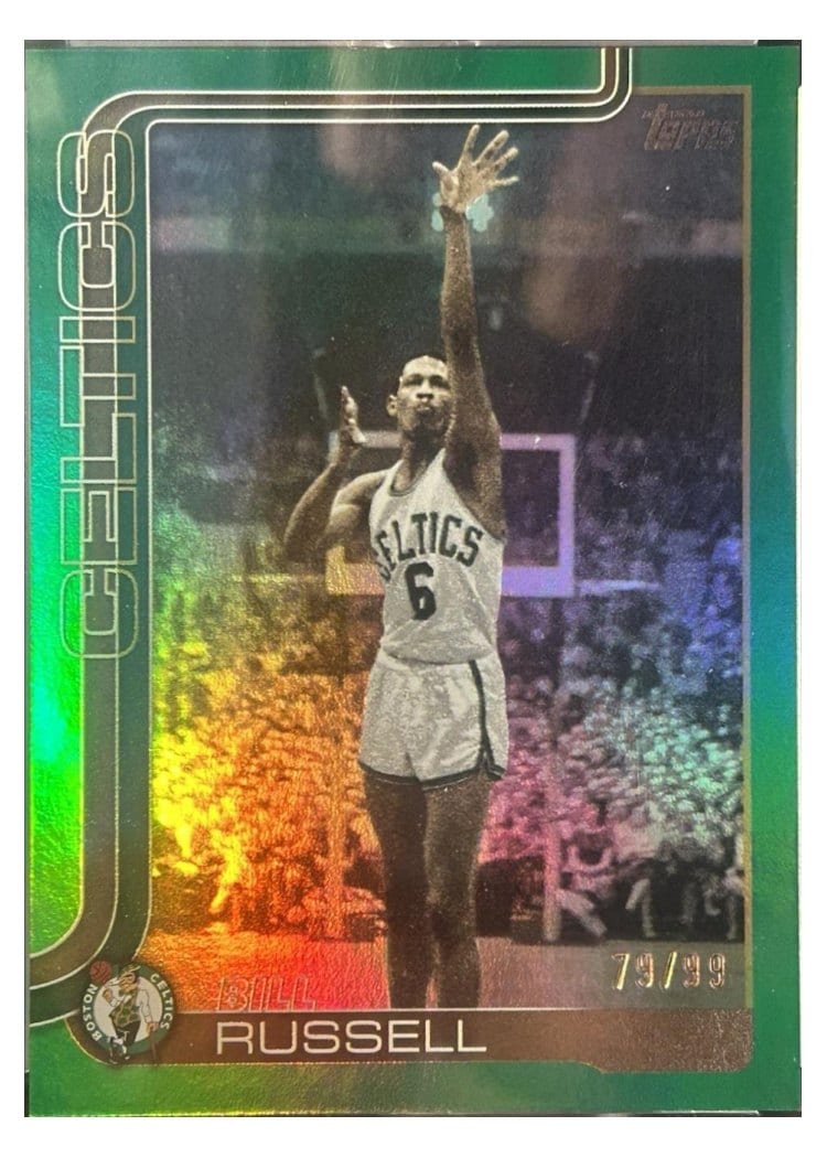 2025-26 Topps Base Set Bill Russell #251 card