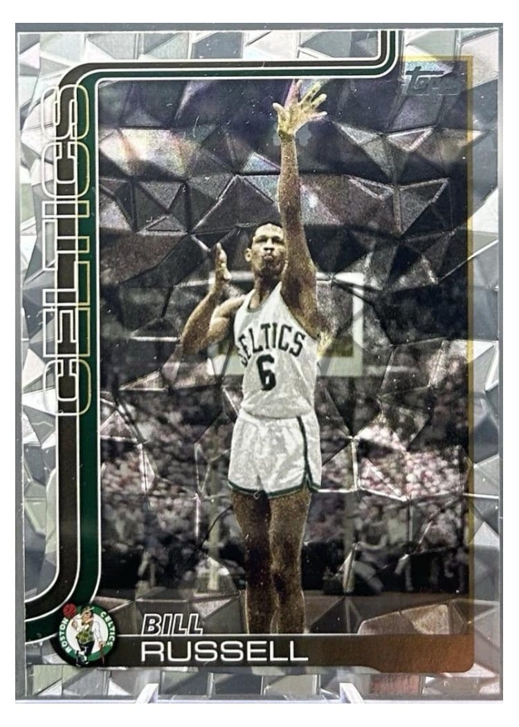 2025-26 Topps Base Set Bill Russell #251 card