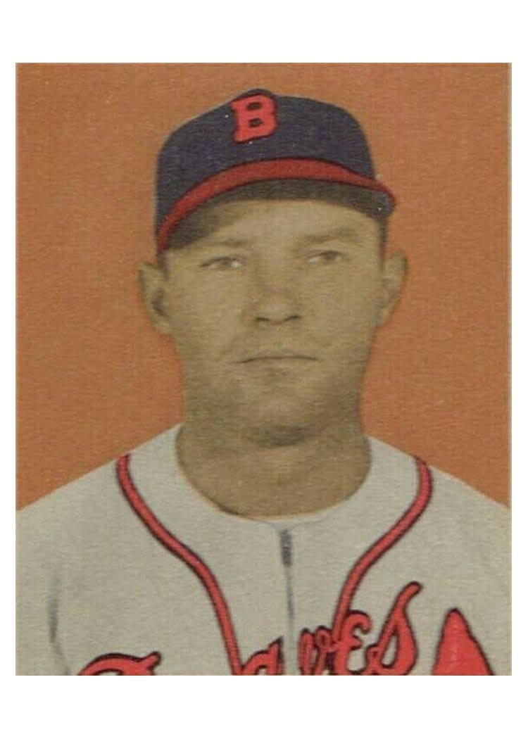 1949 Bowman Bill Salkeld #88 card