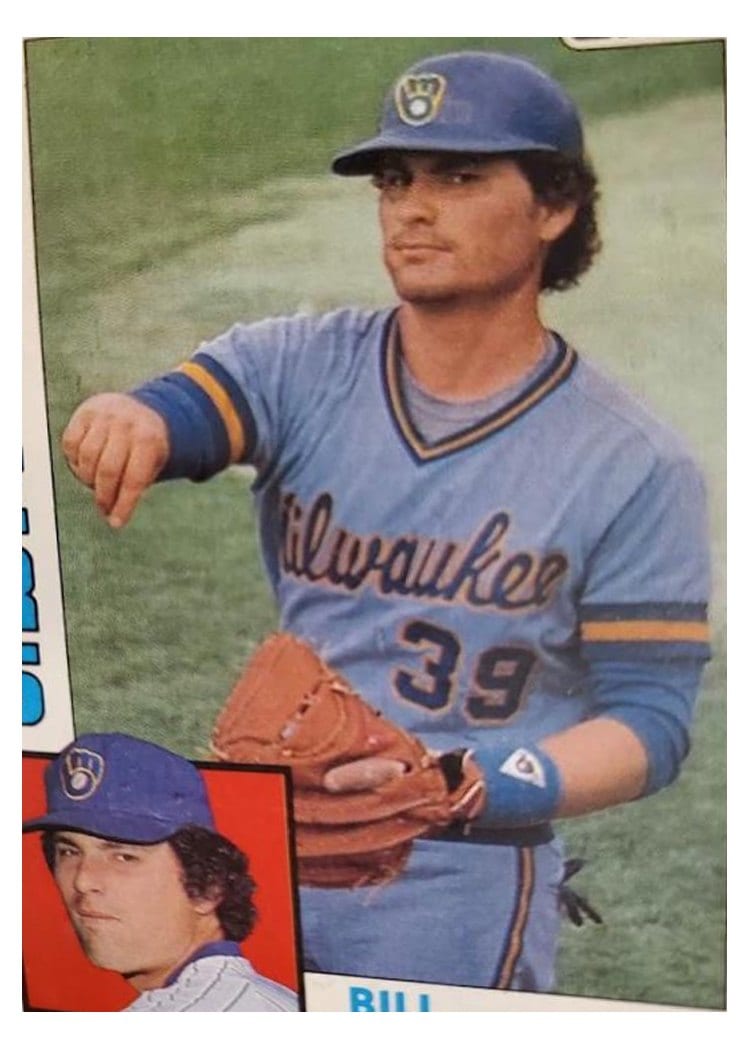 1984 Topps Bill Schroeder #738 card