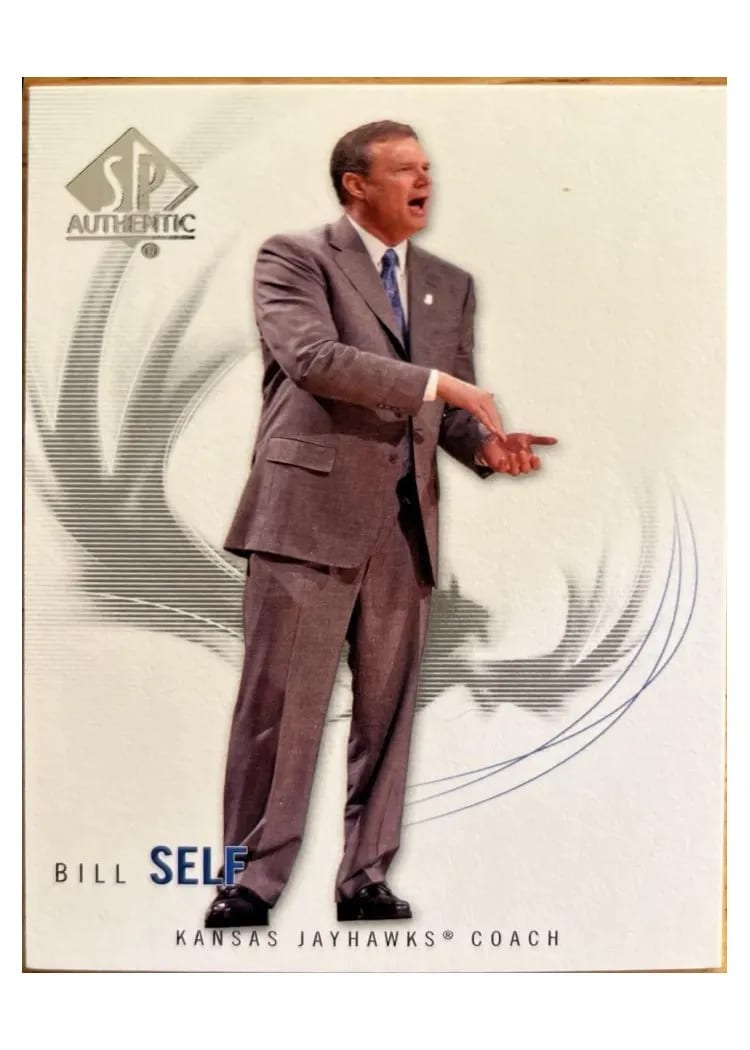 Bill Self, 2010 SP Authentic