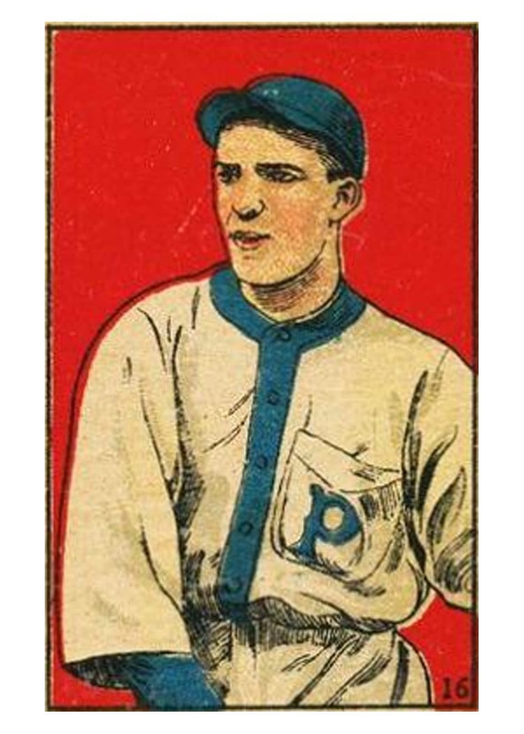 1919 W514 Bill Southworth #16 card