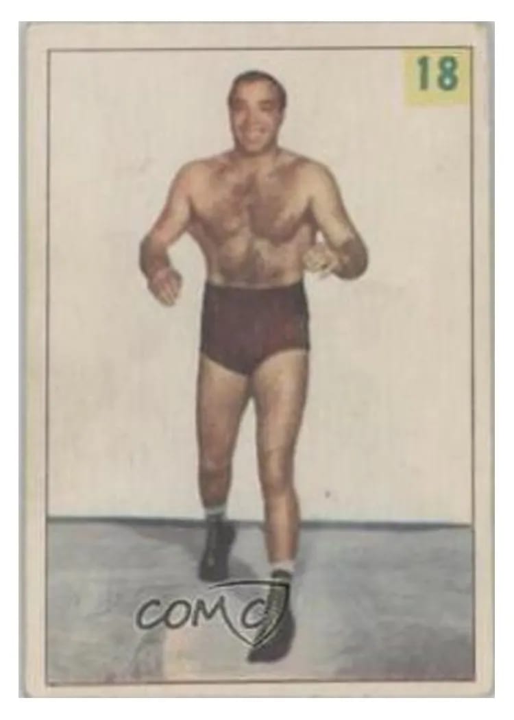 1955 Parkhurst Bill Stack #18 card