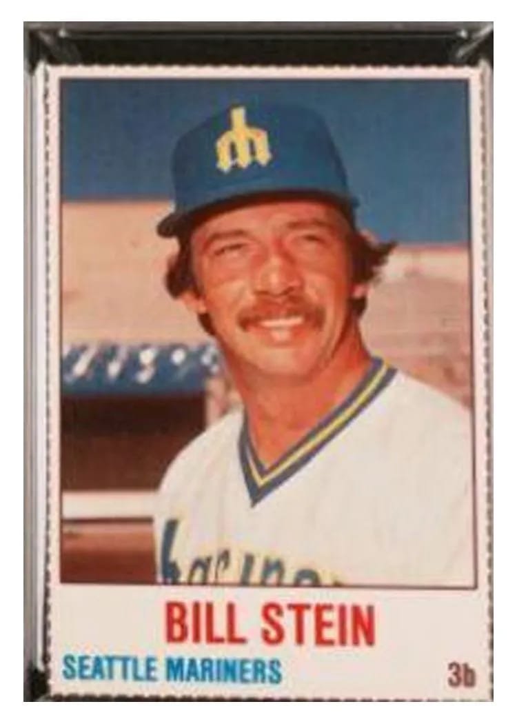 1978 Hostess Bill Stein #39 card