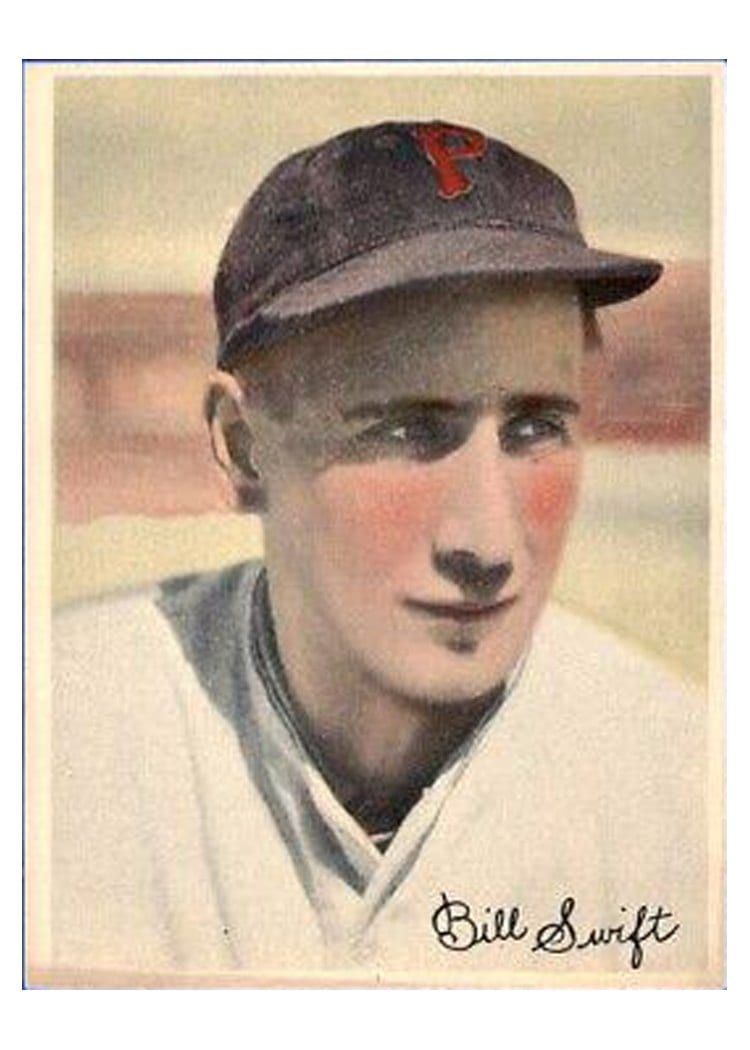 1936 R312 Bill Swift card