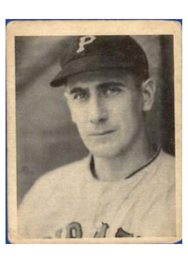 Bill Swift 1939 Play Ball card