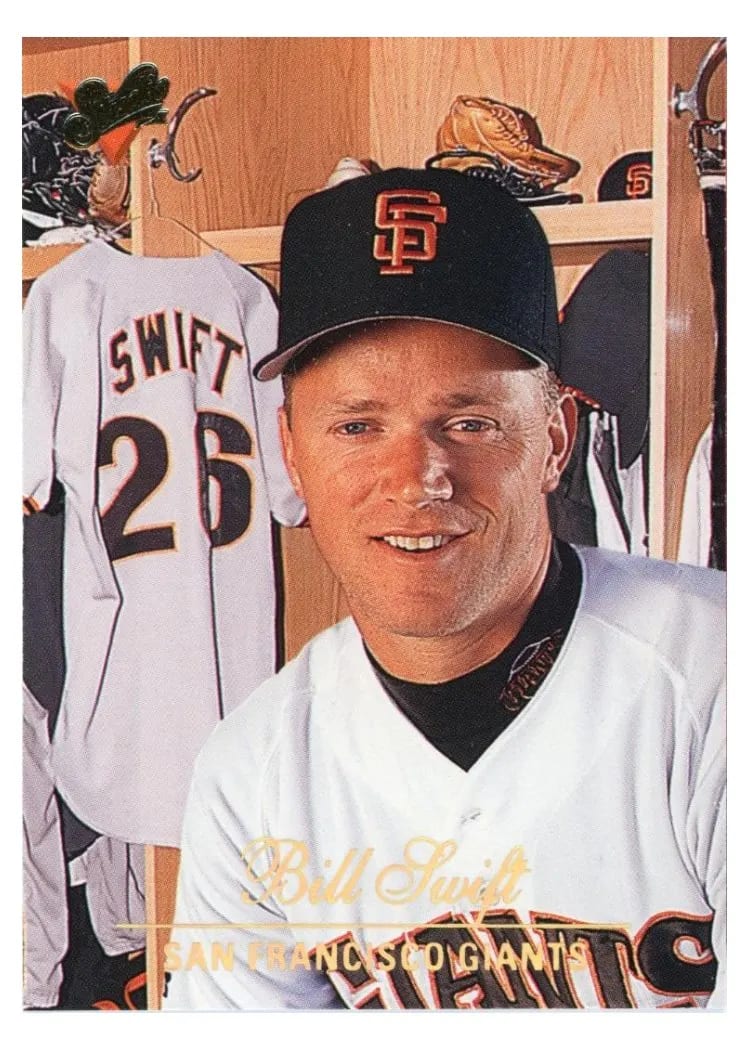 1994 Studio Bill Swift #87 card