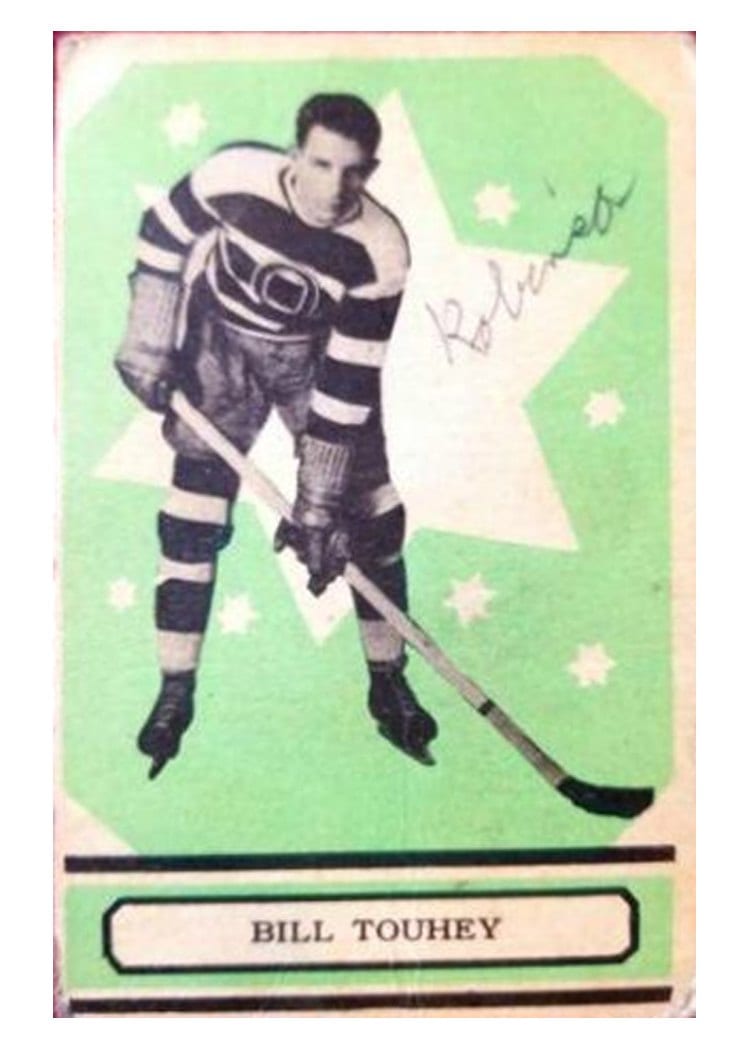 1933 O-Pee-Chee Bill Touhey #26 card