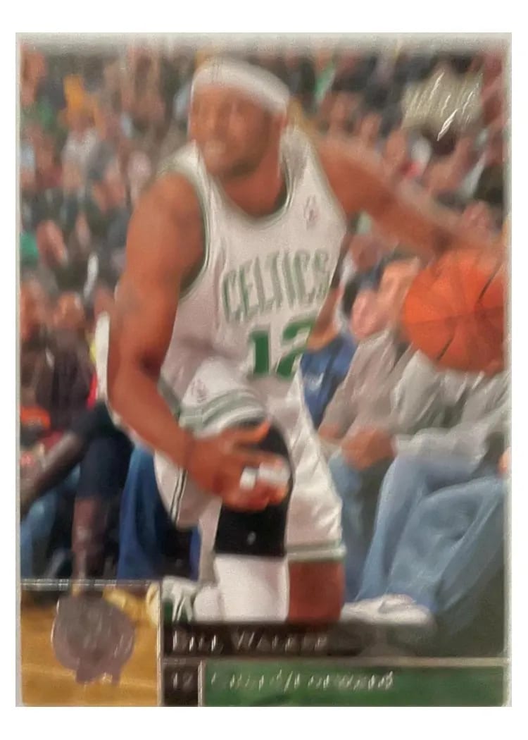 2009 Upper Deck Bill Walker #12 card