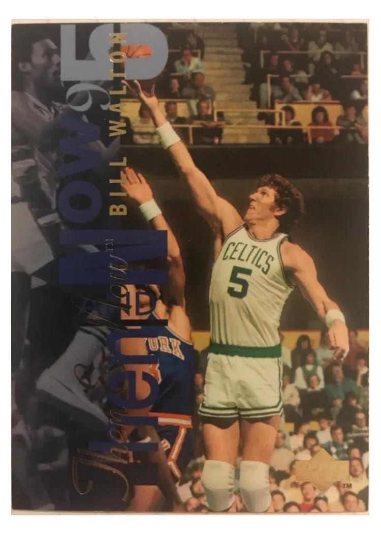 1994 Upper Deck Bill Walton #357 card