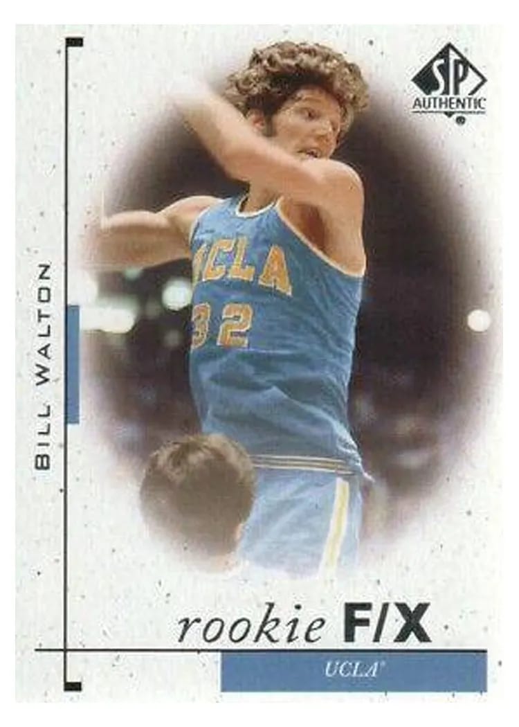 2011 SP Authentic Bill Walton #79 card