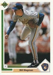 1991 Upper Deck Base Set Bill Wegman #292 card