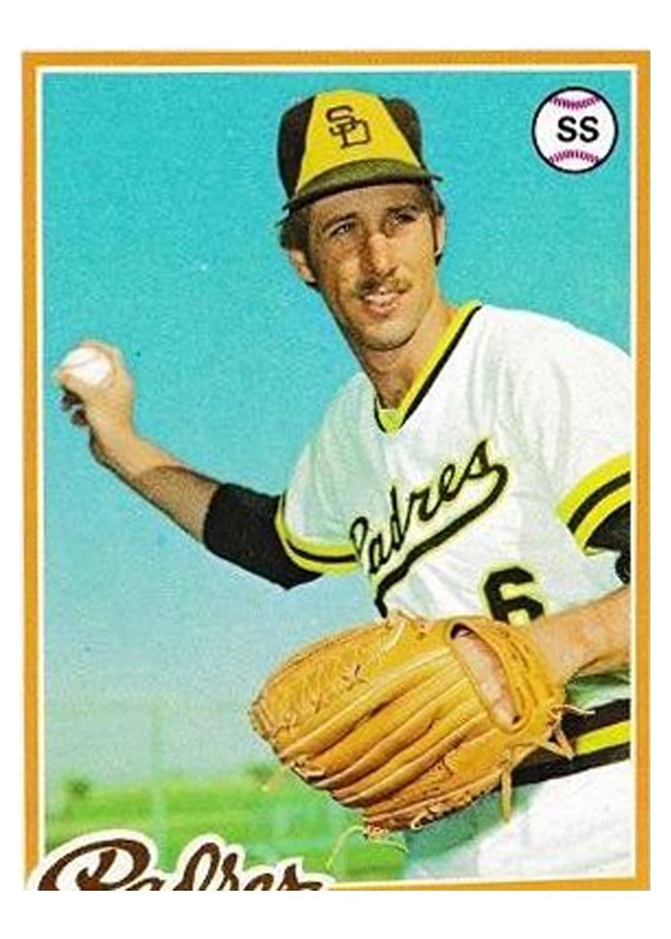 1978 Topps Billy Almon #392 card