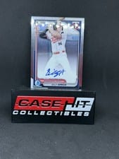 2024 Bowman Draft Chrome Prospect Autographs Billy Amick #CPA-BA card