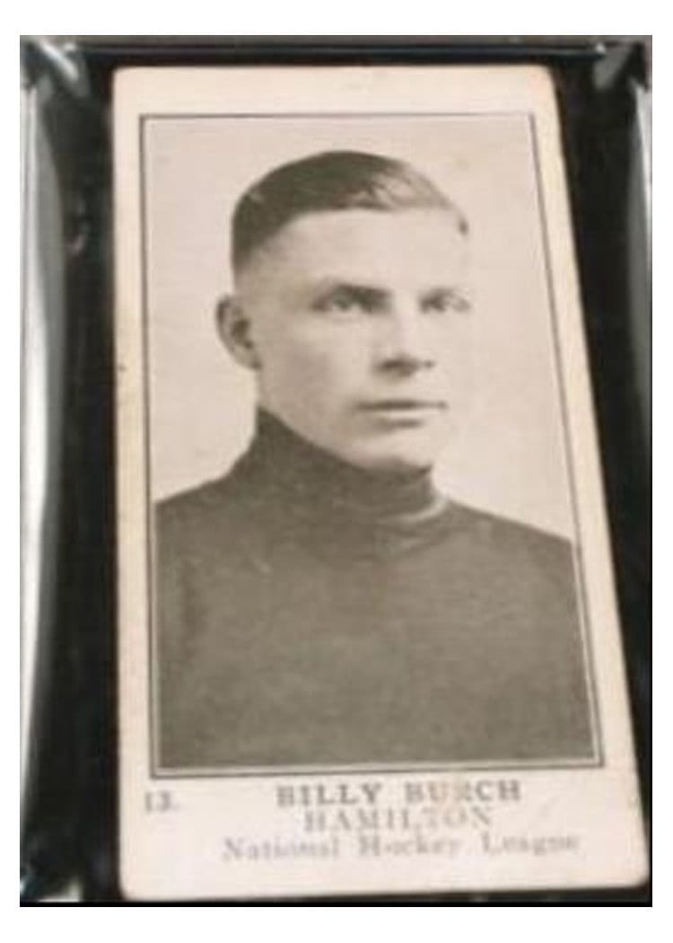 1924 V145-2 Billy Burch #13 card