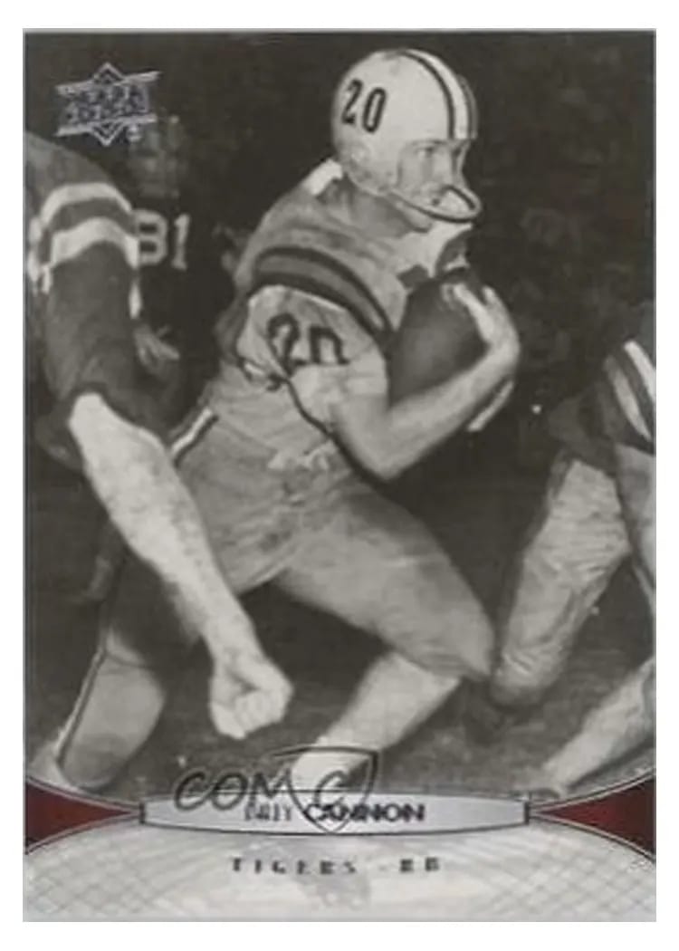 2012 Upper Deck Billy Cannon #8 card