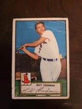 1952 Topps Billy Goodman #23