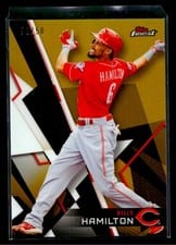 2018 Topps Finest Billy Hamilton #33 card