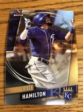 2019 Topps Finest Billy Hamilton #91 card