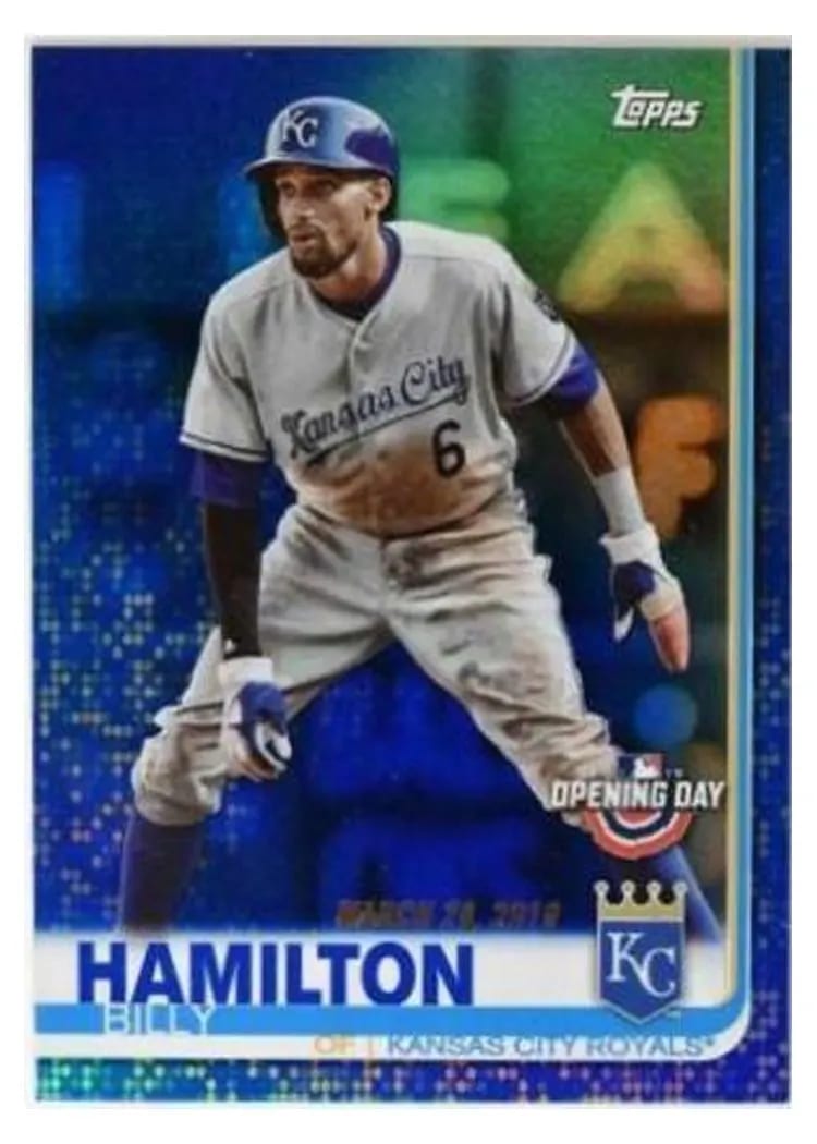 2019 Topps Opening Day Base Set Billy Hamilton #1 card