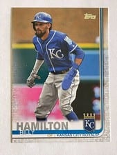 2019 Topps Update Billy Hamilton #US120 card