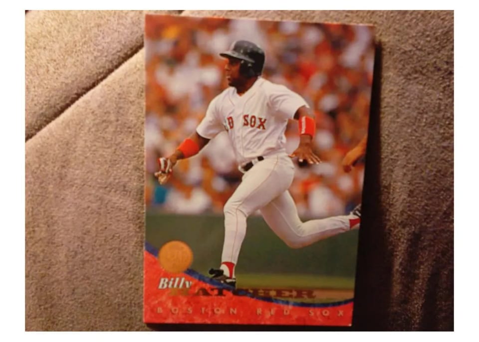1994 Leaf Billy Hatcher #34 card