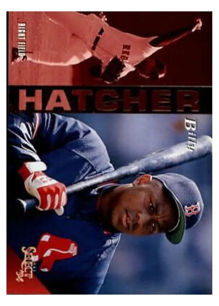 1994 Select Billy Hatcher #96 card