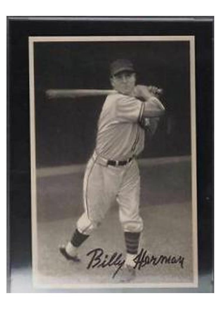 1939 Goudey Premiums R303 B Billy Herman card