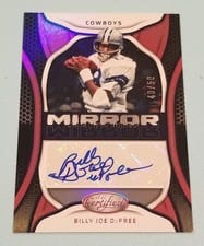 2022 Panini Certified Mirror Signatures Billy Joe DuPree #MS-BJP card
