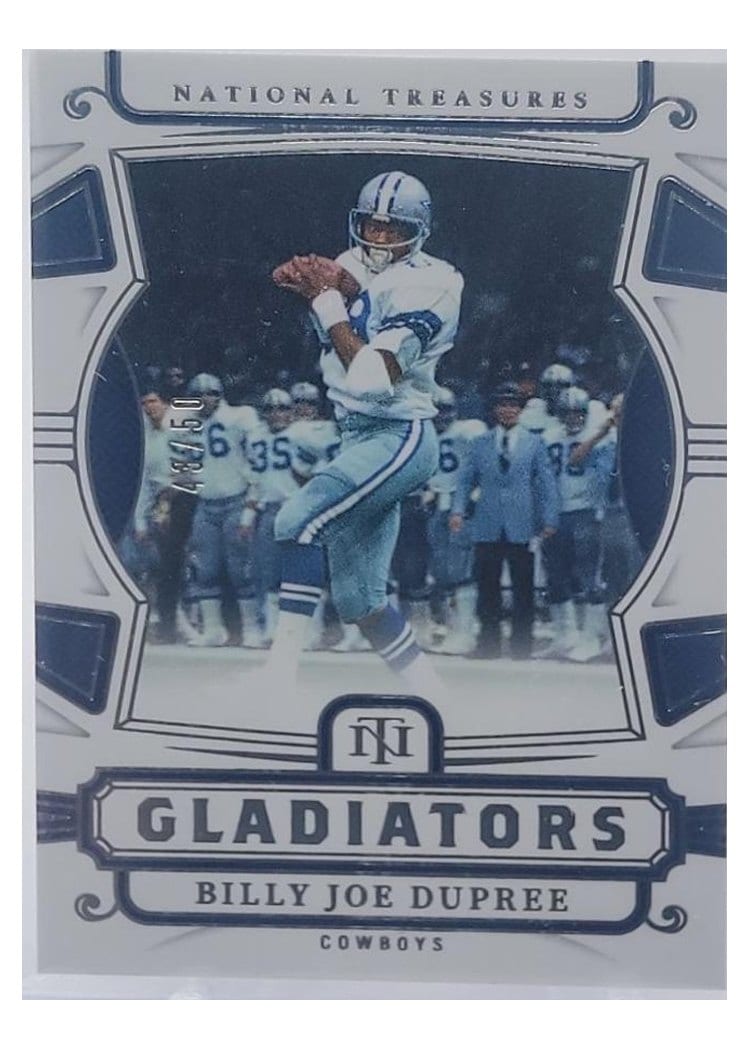 2024 Panini National Treasures Gladiators Billy Joe DuPree #22 card