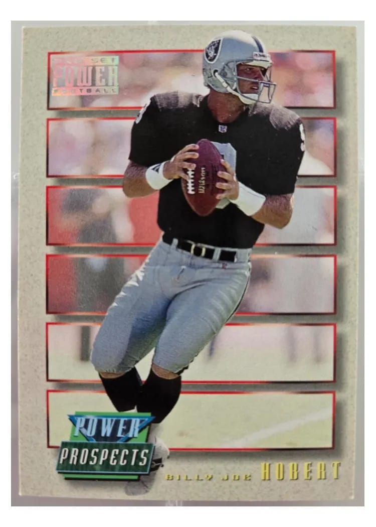 1993 Pro Set Power Update Prospects Billy Joe Hobert #PP5 card