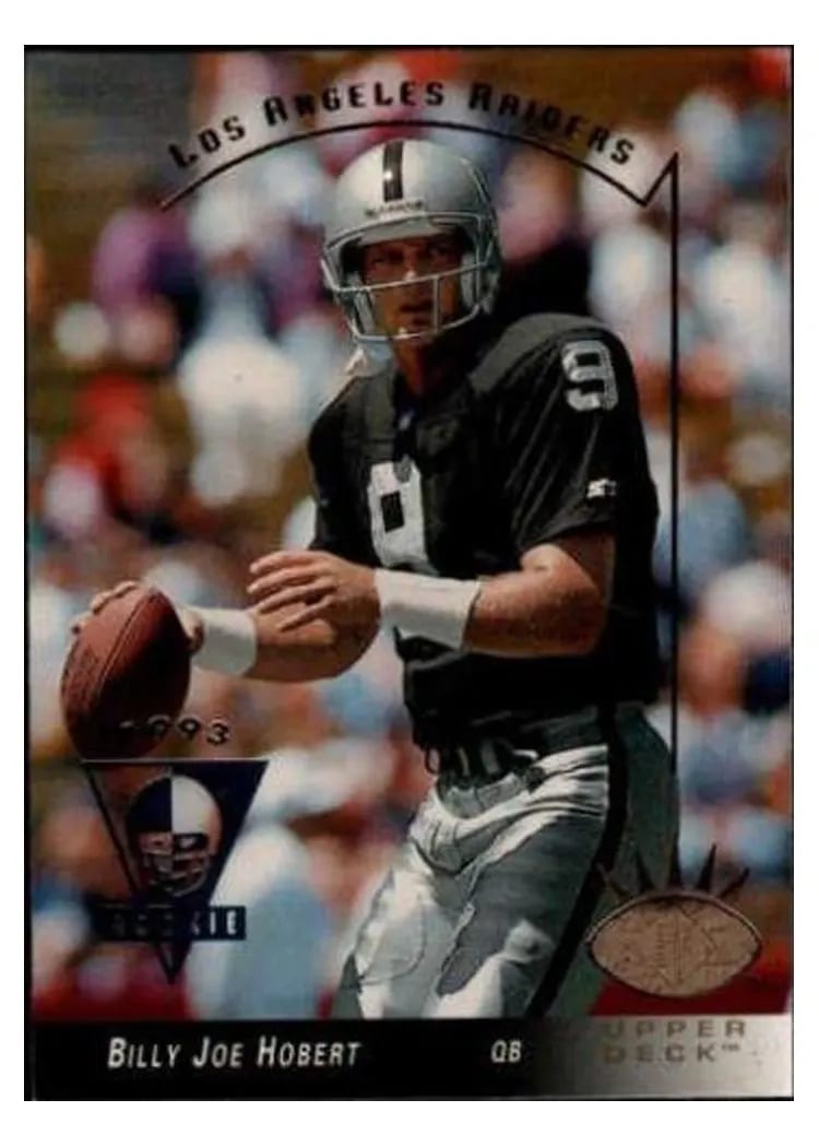 1993 SP Billy Joe Hobert #128 card