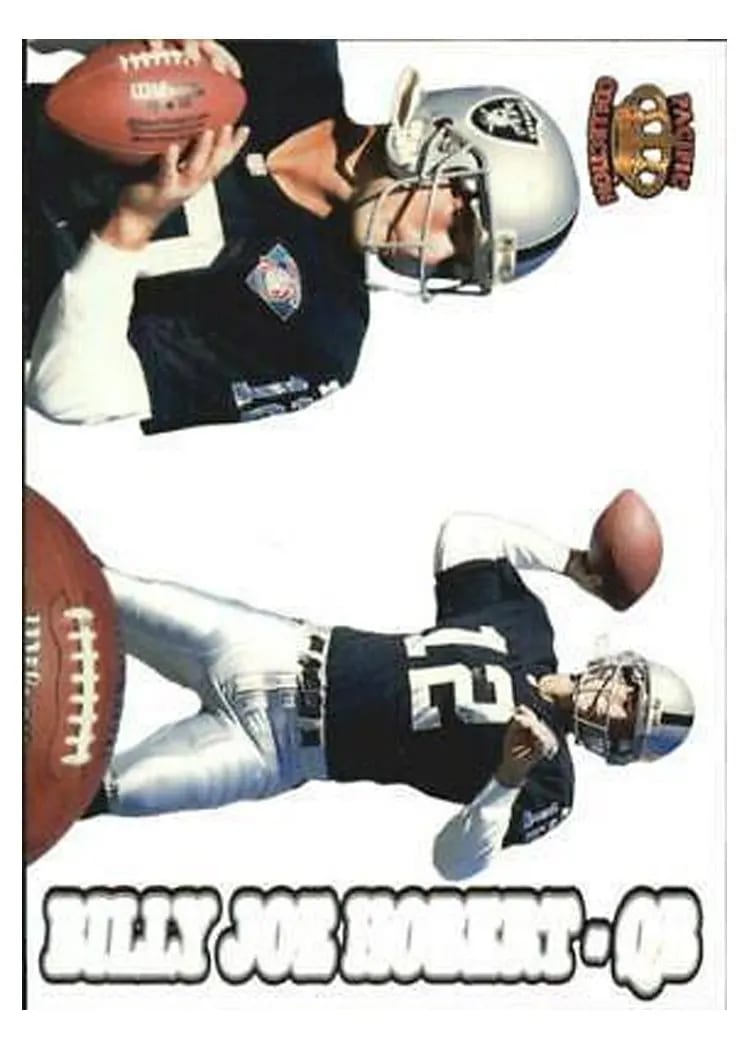 1995 Pacific Prisms Billy Joe Hobert #44 card