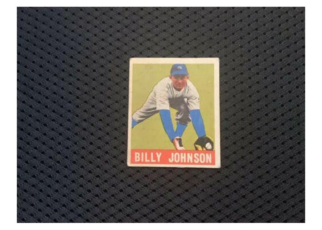 1948 Leaf Billy Johnson #14 card