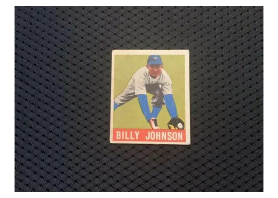 1948 Leaf Billy Johnson #14 card